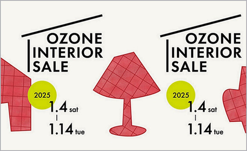 OZONE INTERIOR SALE 2025 in WINTER